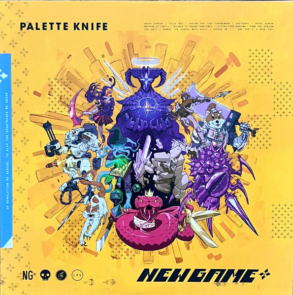 Palette Knife – New Game 🇺🇸