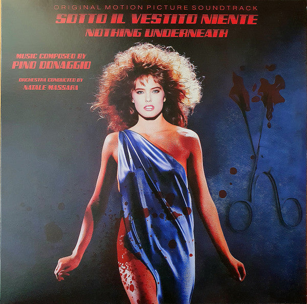 Pino Donaggio – Sotto Il Vestito Niente/Nothing Underneath (OST) (Red Vinyl) 🇺🇸
