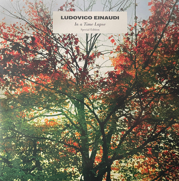 Ludovico Einaudi – In a Time Lapse (3LP) 🇺🇸