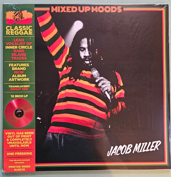 Jacob Miller – Mixed up Moods (Red Vinyl) 🇺🇸