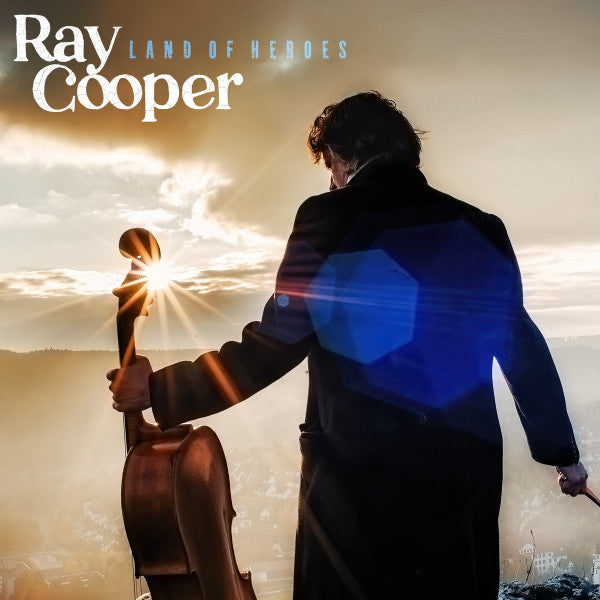 Ray Cooper – Land of Heroes [CD Nuevo] 💿 🇺🇸