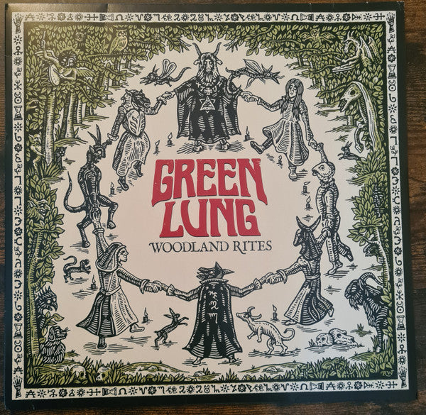 Green Lung – Woodland Rites (Olive Vinyl) 🇺🇸