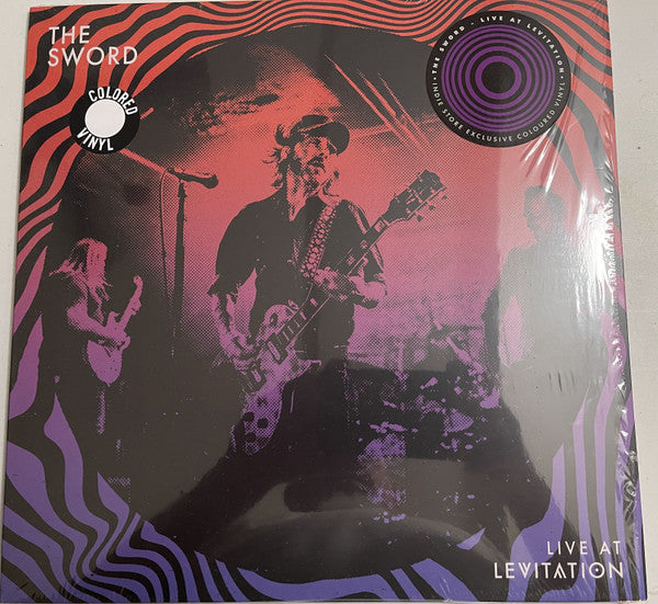 Sword – Live At Levitation (Seven Sisters Heavy Splatter Vinyl) (I) 🇺🇸