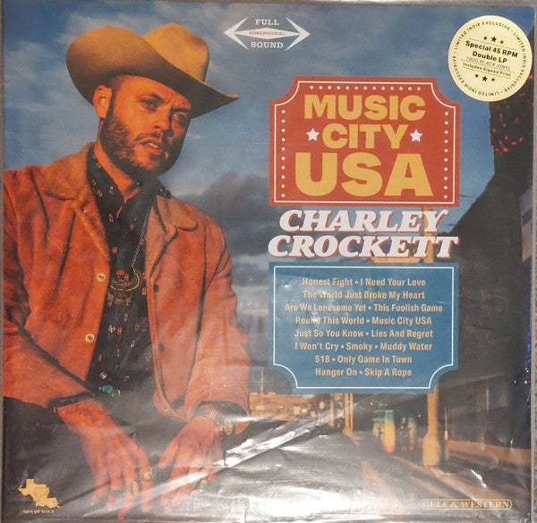 Charley Crockett – Music City Usa 🇺🇸