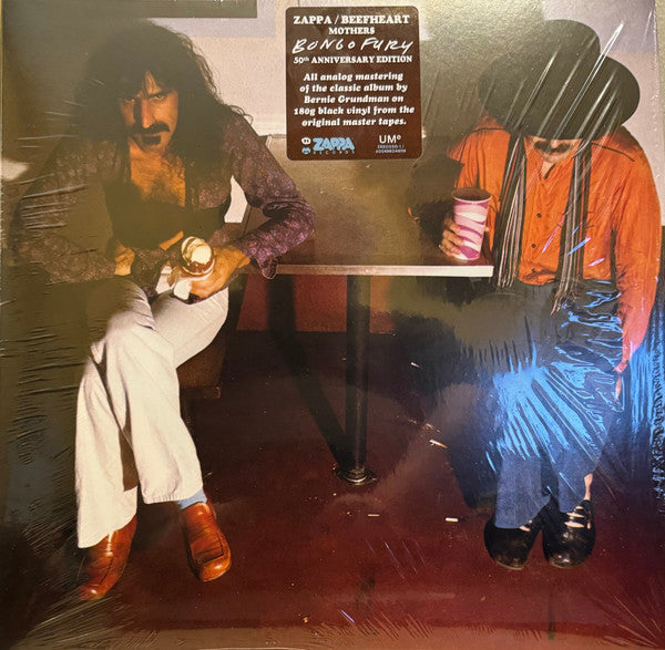 Frank / Captain Beefheart / Mothers Zappa – Bongo Fury (50TH Anniversary Edition) (180G) 🇺🇸