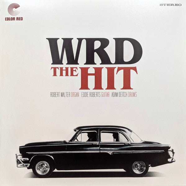 Wrd Trio – Hit (White Blood-spletter Vinyl) 🇺🇸