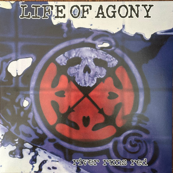 Life of Agony – River Runs Red (Clear with Red & Blue Swirl Vinyl) 🇺🇸