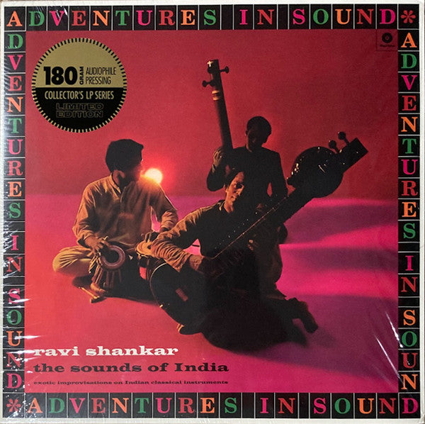 Ravi Shankar – Sounds of India (Limited Edition) 🇺🇸