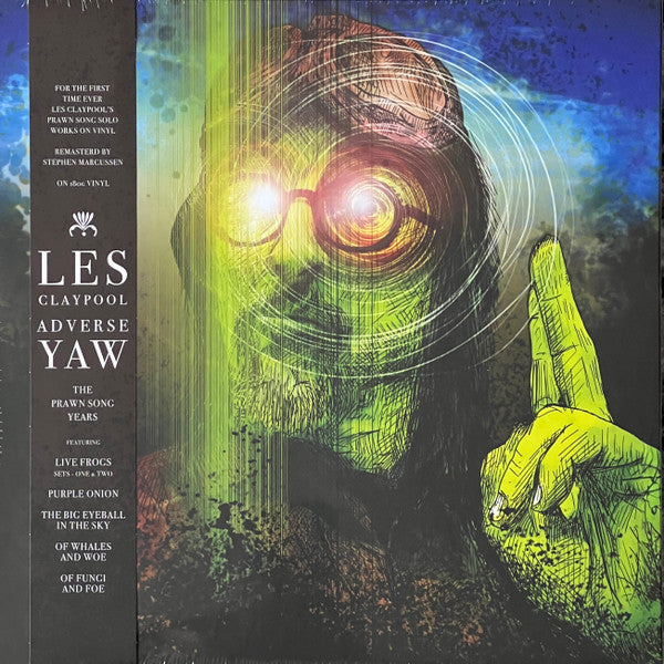 Les Claypool – Adverse Yaw: the Prawn Song Years (7LP/Color Vinyl) 🇺🇸