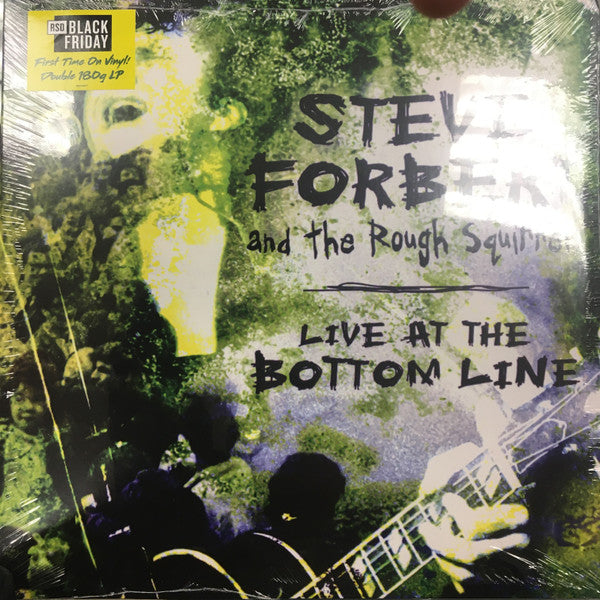 Steve & the Rough Squirrels Forbert – Live at the Bottom Line (2LP) 🇺🇸
