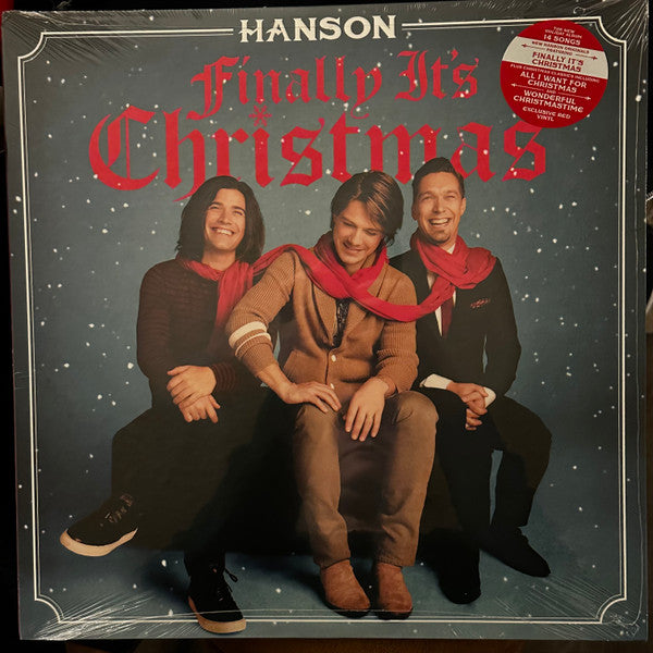 Hanson – Finally It's Christmas (Green Vinyl) 🇺🇸