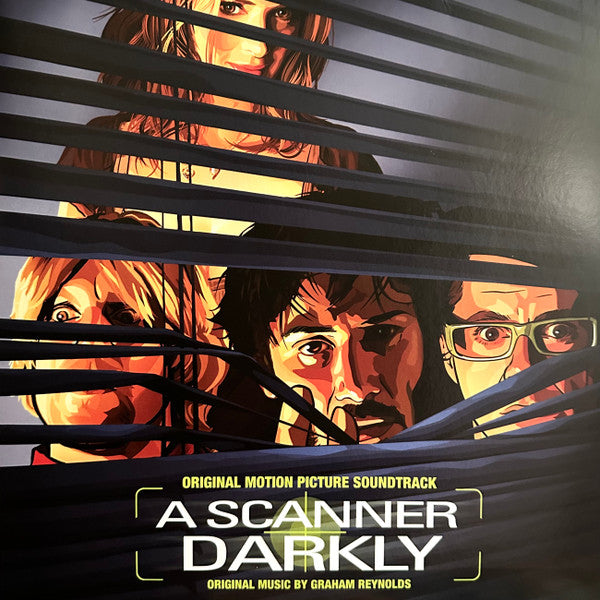 Graham Reynolds – Scanner Darkly OST 🇺🇸