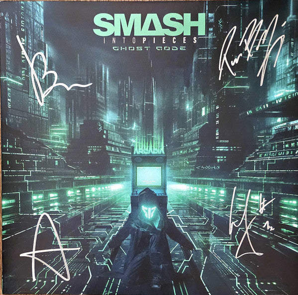 Smash Into Pieces – Ghost Code (Glow in the Dark Vinyl) 🇺🇸