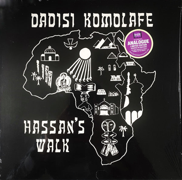 Dadisi Komolahe – Hassan’s Walk 🇺🇸