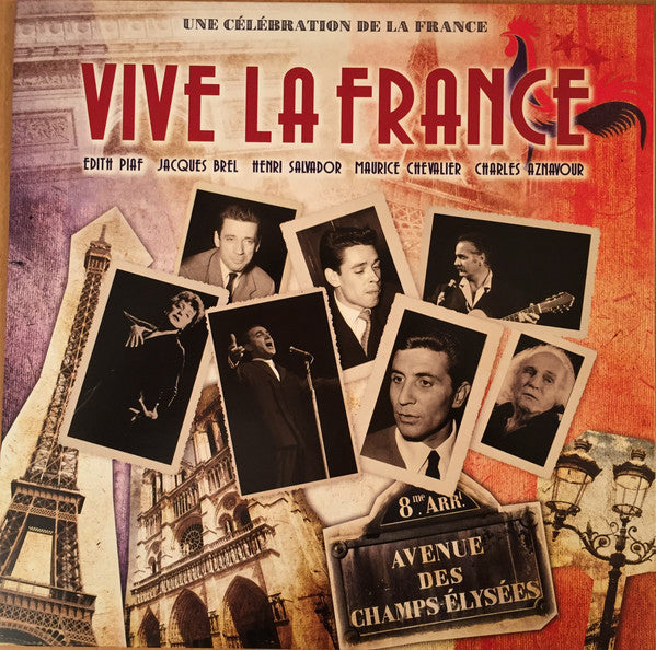 Various Artists – Vive La France 🇺🇸