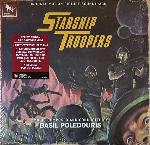 Basil Poledouris – Starship Troopers OST (2LP) 🇺🇸