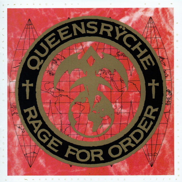 Queensryche – Rage for Order [CD Nuevo] 💿 🇺🇸