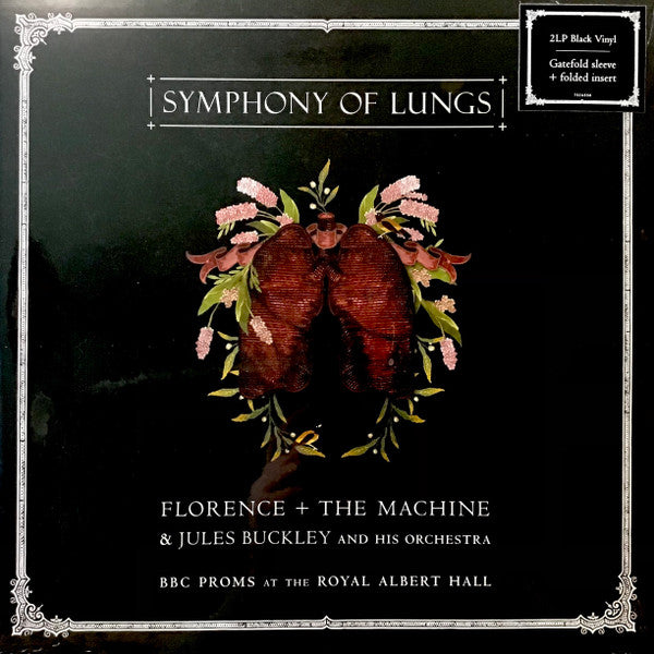 Florence & the MacHine; Jules Buckley & His Orchestra – Symphony of Lungs (Bbc Proms at the Royal Albert Hall) (2LP) 🇺🇸