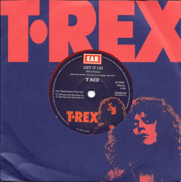 T.rex – Get It on (Alternate Versions)/Rip Off (Alternate Versions) 🇺🇸