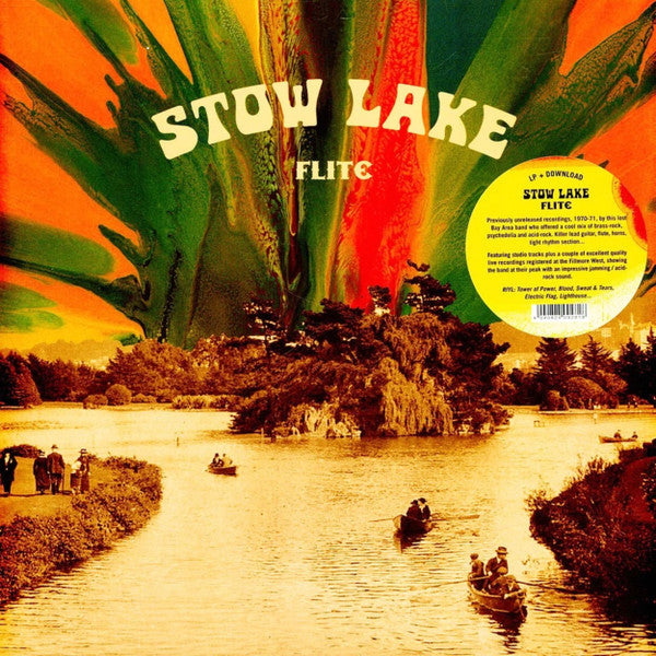 Stow Lake – Flite 🇺🇸