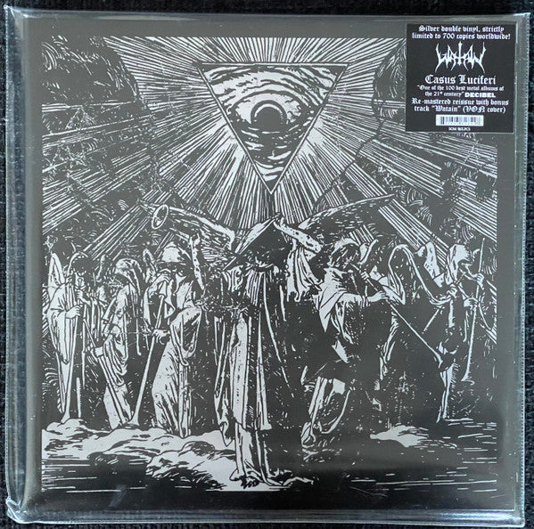 Watain – Casus Luciferi (Limited/Silver Vinyl/2LP) 🇺🇸
