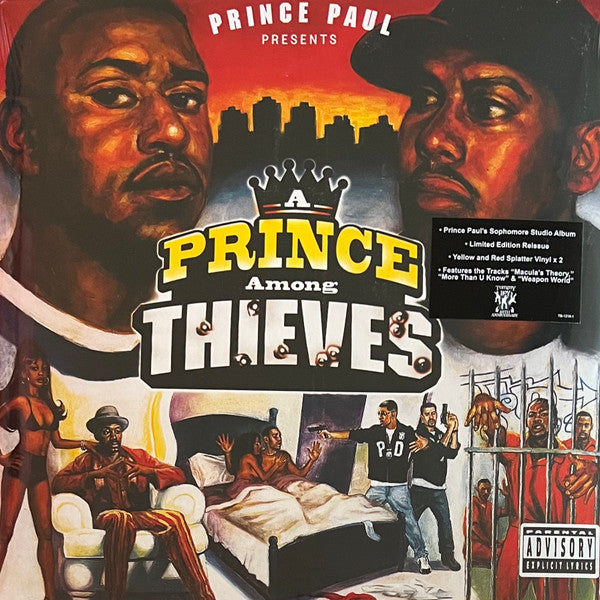 Prince Paul – Prince Among Thieves (2LP/Colored Vinyl/140G) 🇺🇸