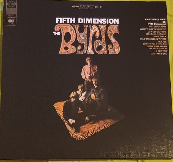 Byrds – Fifth Dimension (Orange Vinyl/180g/numbered) 🇺🇸