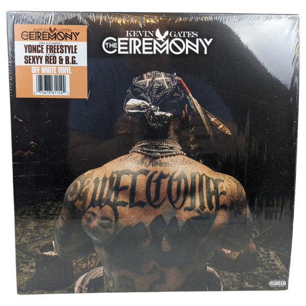 Kevin Gates – Ceremony (Bone Vinyl) 🇺🇸
