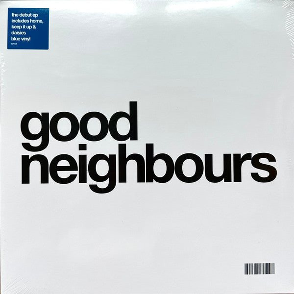 Good Neighbours – Good Neighbours (EP) (Blue Vinyl/45RPM) 🇺🇸