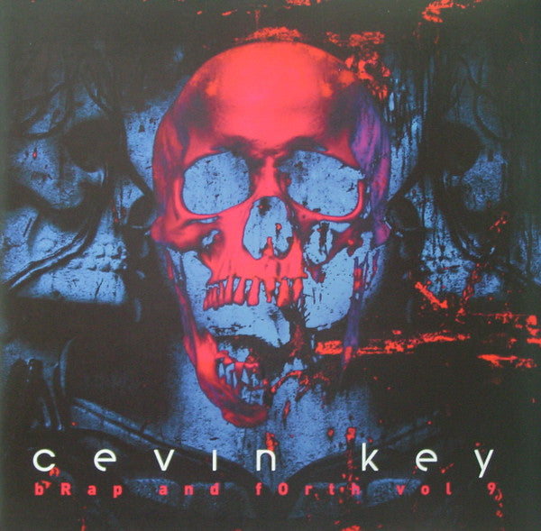 Cevin Key – Brap & Forth, VOL. 9 (Blue Vinyl) () 🇺🇸