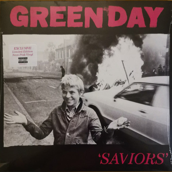 Green Day – Saviors 🇺🇸