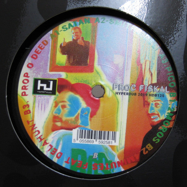 Proc Fiskal – Shleekit Doss EP 🇺🇸