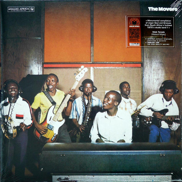 Movers – Movers - Vol. 1 - 1970-1976 (Analog Africa No.35) 🇺🇸