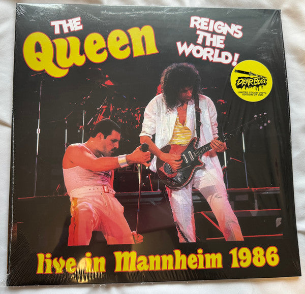 Queen – Reigns the World: Live in Mannheim 1986 (Limited Edition/Marbled Vinyl) (2LP) 🇺🇸