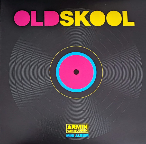 Armin Van Buuren – Old Skool (Magenta Vinyl/180G) 🇺🇸