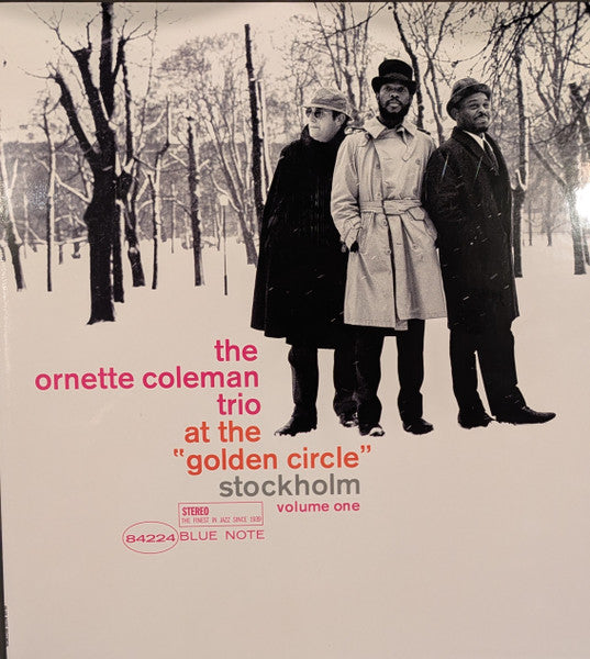 Ornette Coleman Trio – At the Golden Circle: Vol. 1 Blue Note 🇺🇸