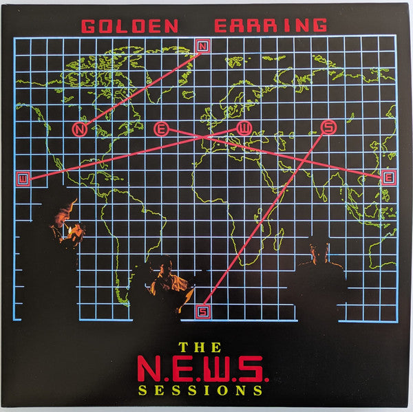 Golden Earring – N.e.w.s. Sessions (2LP/Red & Black Marbled Vinyl/180G) (I) 🇺🇸