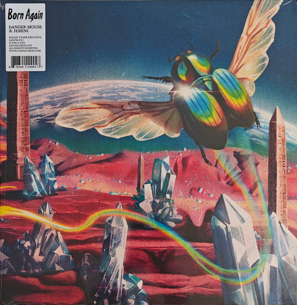 Danger Mouse & Jemini – Born Again 🇺🇸
