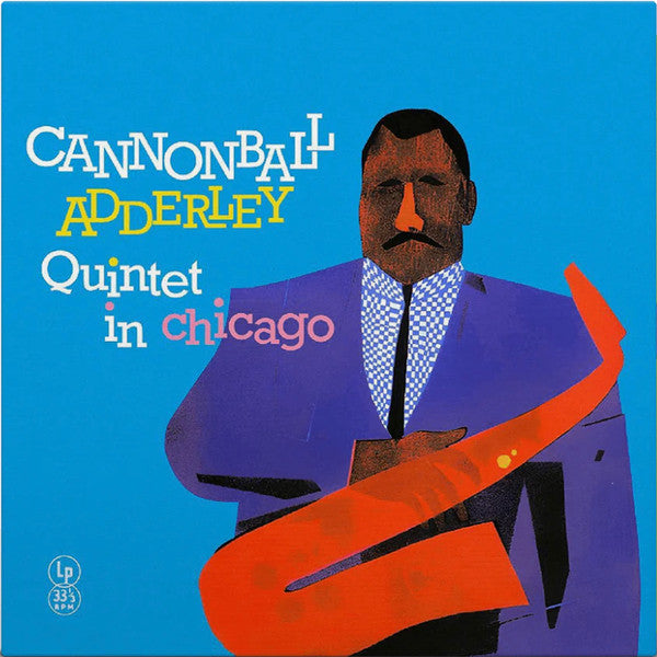 Cannonball Quintet Adderley – Cannonball Adderley Quintet in Chicago (Yellow Vinyl) 🇺🇸