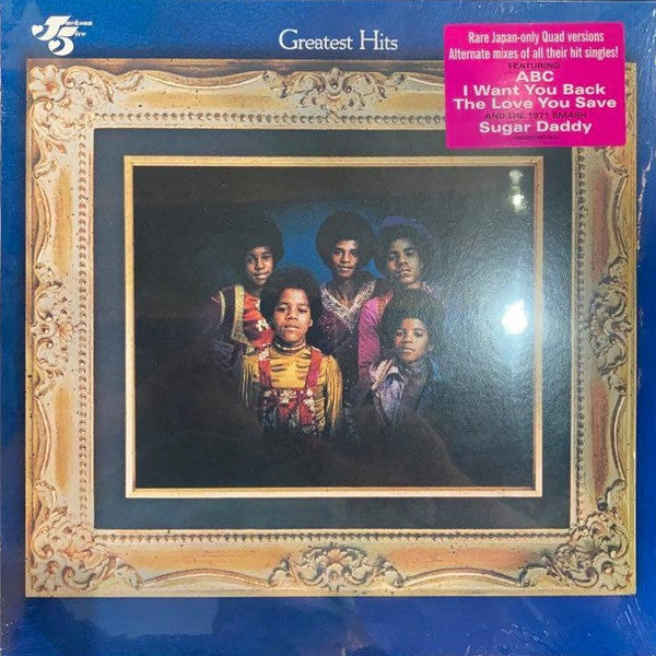Jackson 5 – Greatest Hits (Quad Mix) 🇺🇸