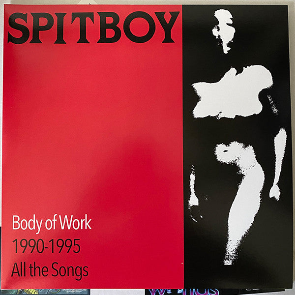 Spitboy – Body of Work (2LP/White Vinyl/DL Card) 🇺🇸