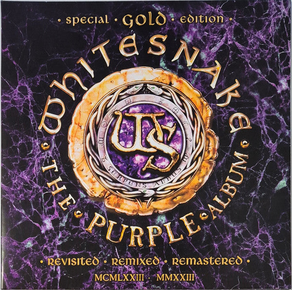 Whitesnake – Purple Album: Special Gold Edition (2LP) 🇺🇸
