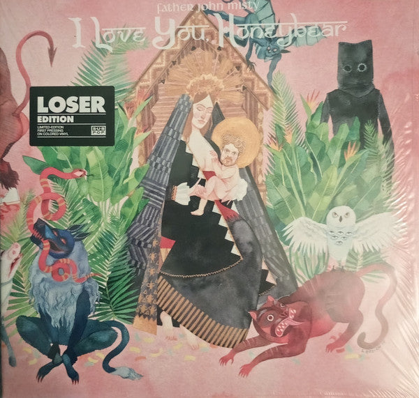 Father John Misty – I Love You Honeybear (Red Vinyl) 🇺🇸