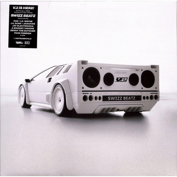 Swizz Beatz – Hip Hop 50 VOL 2 (White Vinyl) 🇺🇸