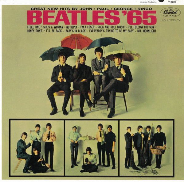 Beatles – Beatles ‘65 🇺🇸