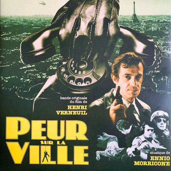 Ennio Morricone – Peur Sur La Ville (Gatefold Sleeve Designed by Eric Adrian Lee) 🇺🇸