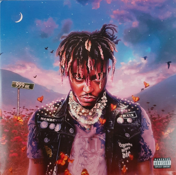 Juice Wrld – Legends Never Die (X) (5 Year Anniversary) (Eternal Purple Vinyl/2LP) 🇺🇸