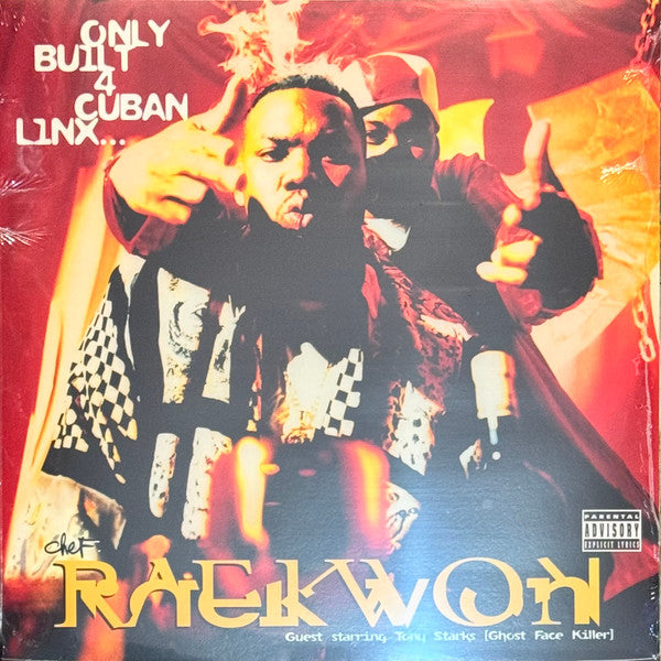 Raekwon – Only Built 4 Cuban Linx (Limited/2LP) 🇺🇸