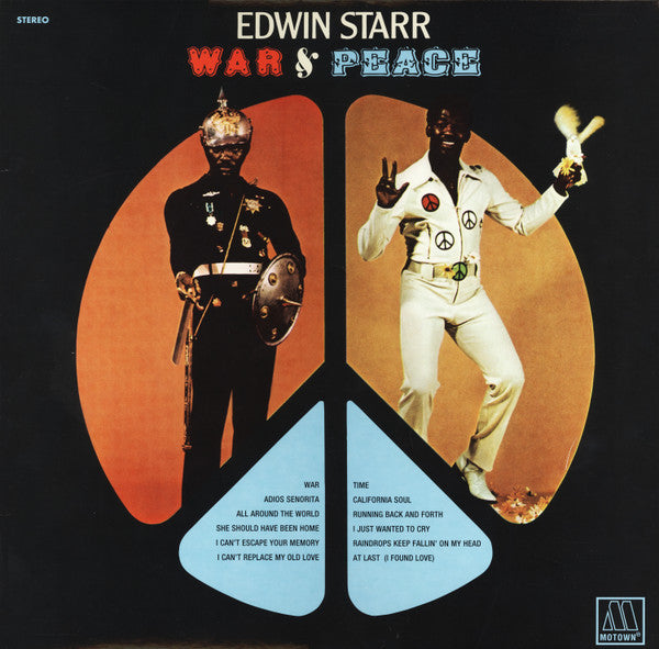 Edwin Starr – War & Peace (Orange Vinyl) (RSD Essentials) 🇺🇸