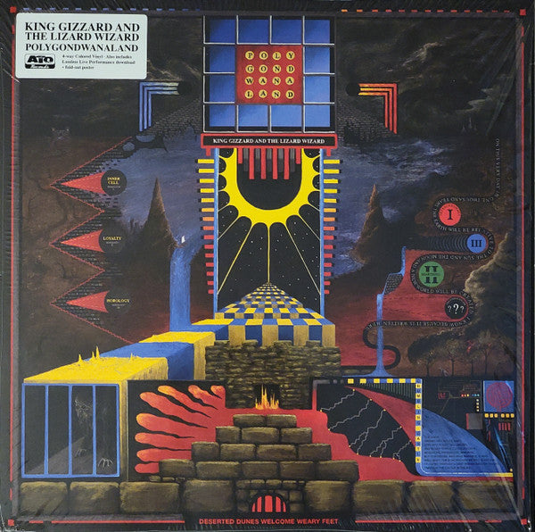 King Gizzard & the Lizard Wizard – Polygondwanaland 🇺🇸